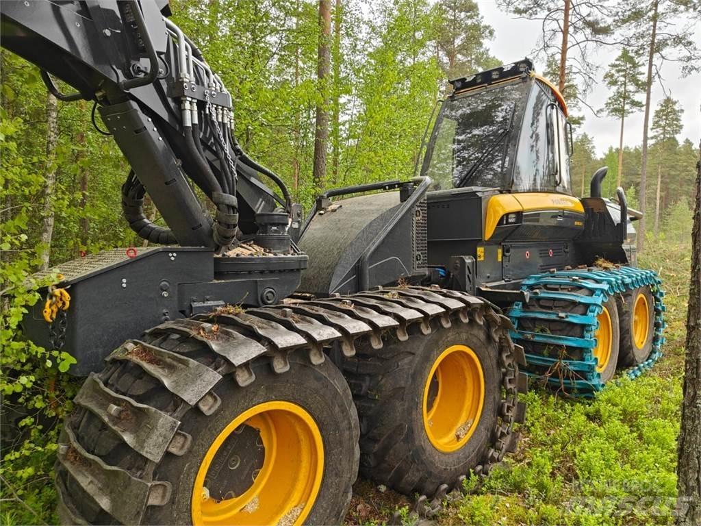 Ponsse Ergo 8WD Harvestory