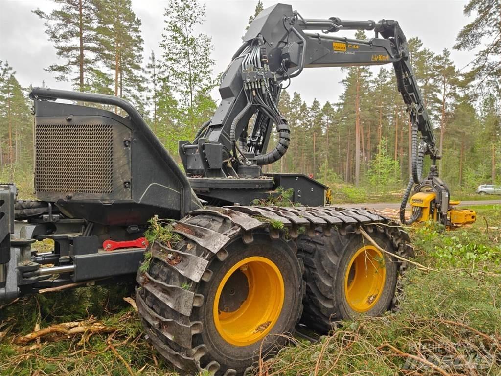 Ponsse Ergo 8WD Harvestory