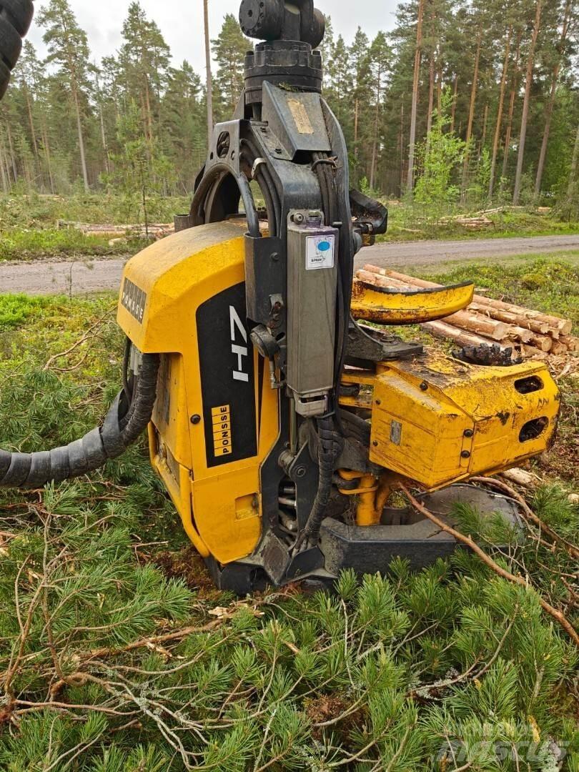 Ponsse Ergo 8WD Harvestory