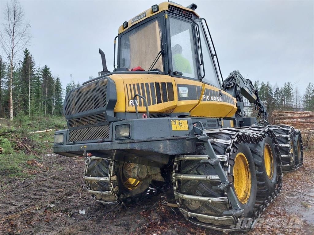 Ponsse FOX Harvestory