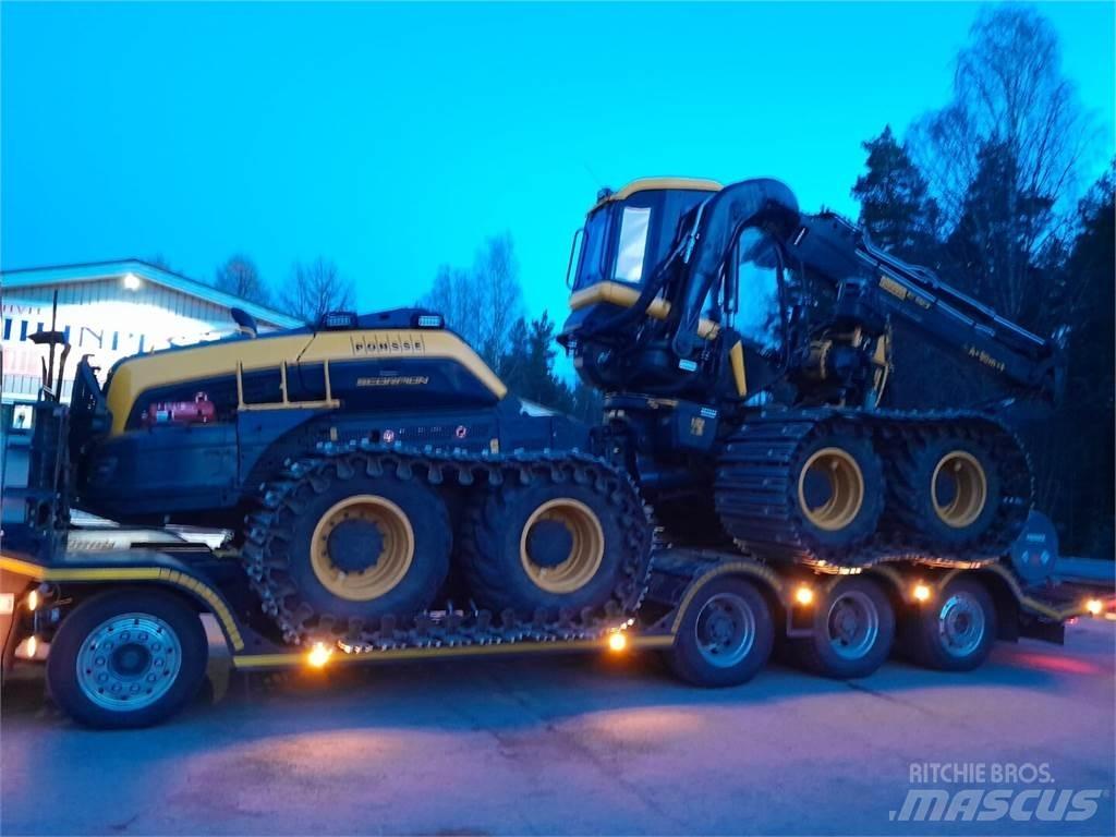 Ponsse Scorpion Harvestory