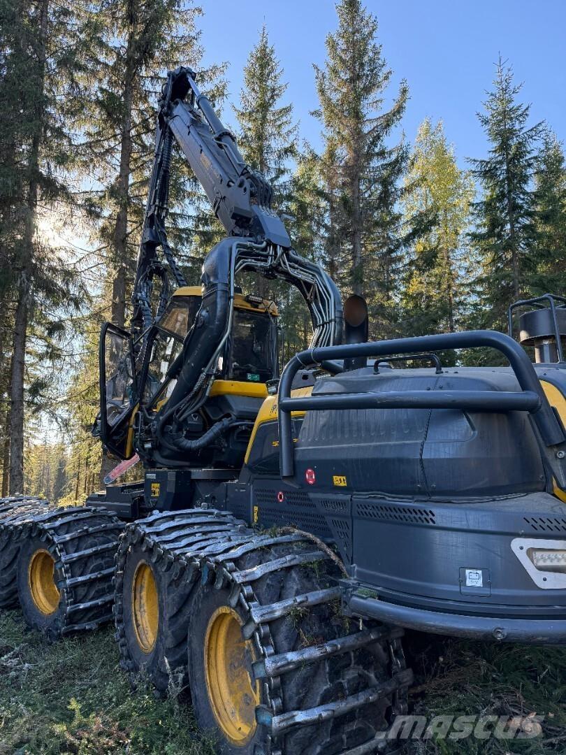 Ponsse scorpion Harvestory