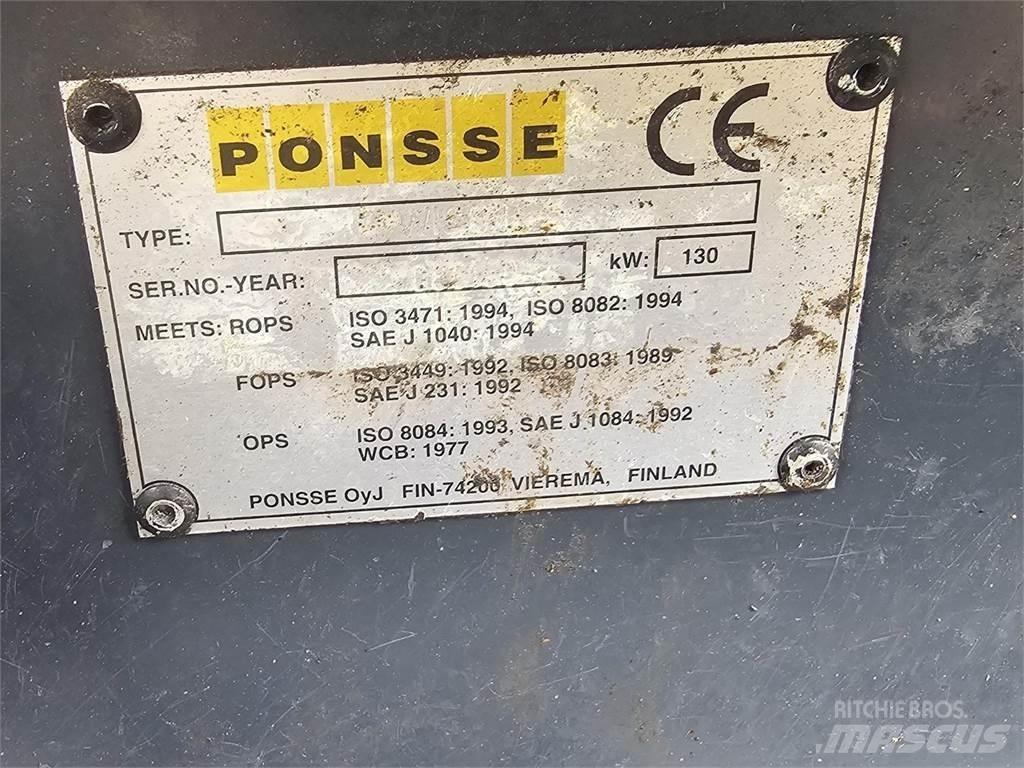 Ponsse Wisent Vyvážecí traktory