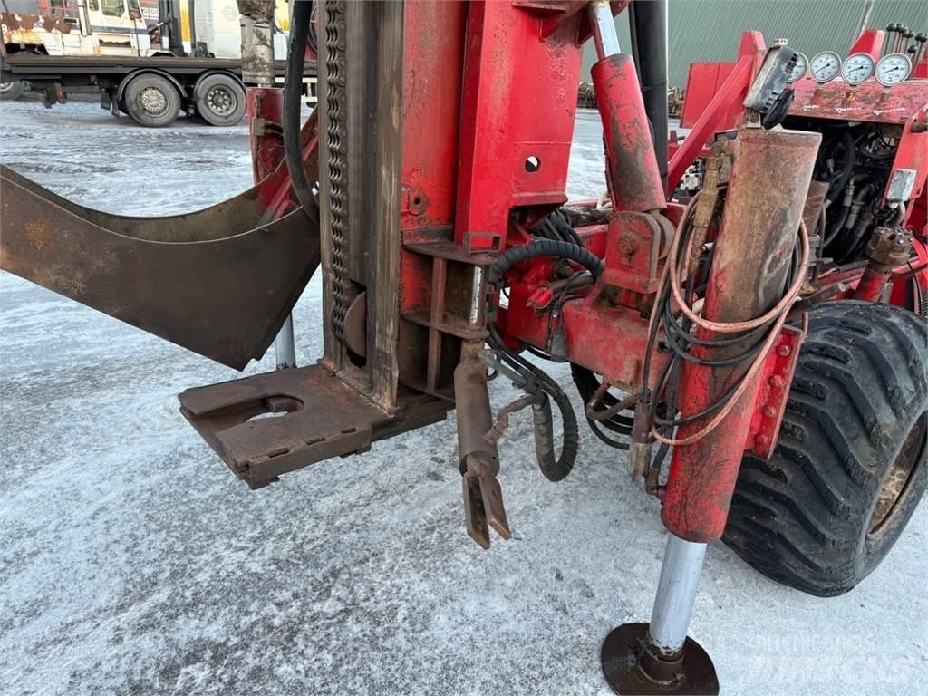  Porausvaunu Povrchové vrtací stroje