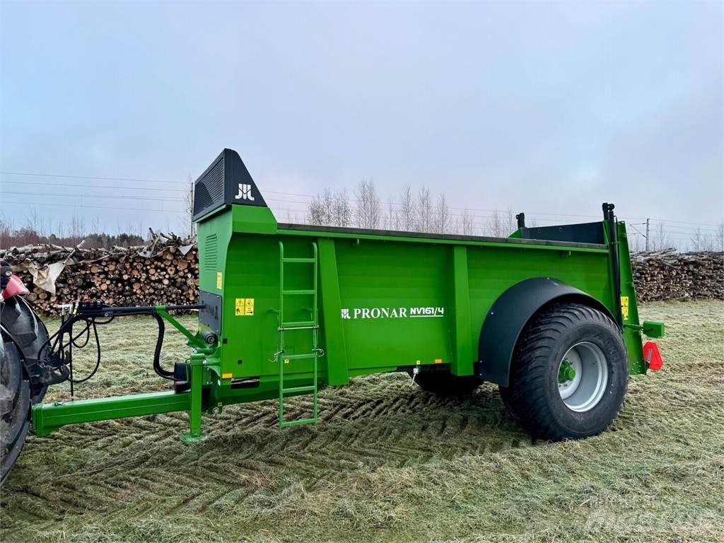 Pronar NV161/4 Rozmetadla chlévské mrvy