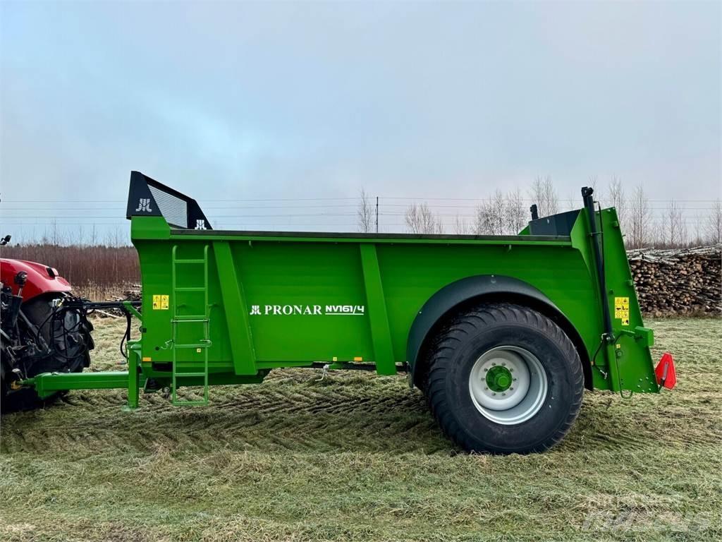 Pronar NV161/4 Rozmetadla chlévské mrvy