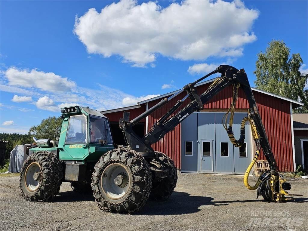 ProSilva 810 ässä Harvestory