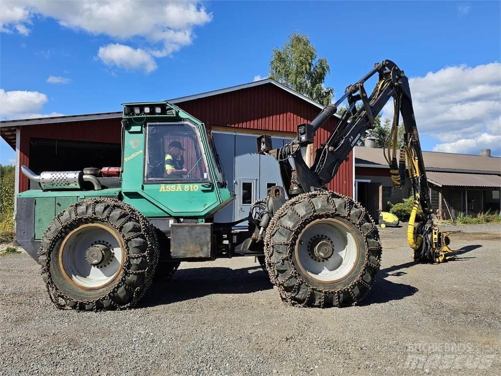 ProSilva 810 ässä Harvestory