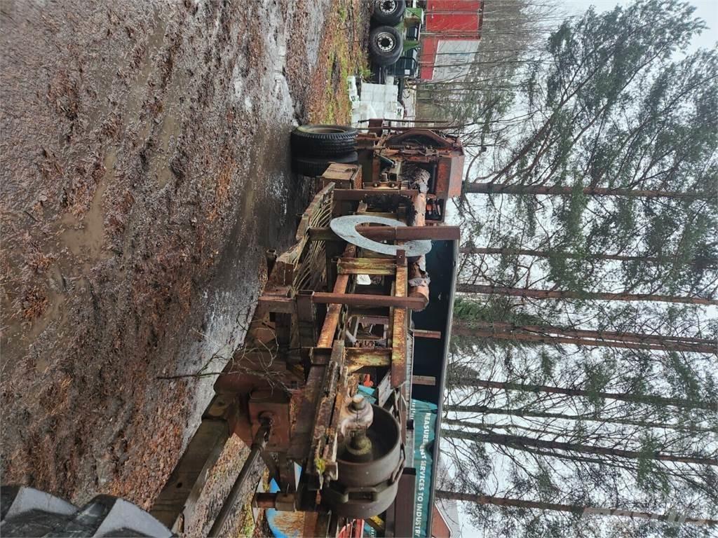  Puunkuorimakone Ostatní komponenty
