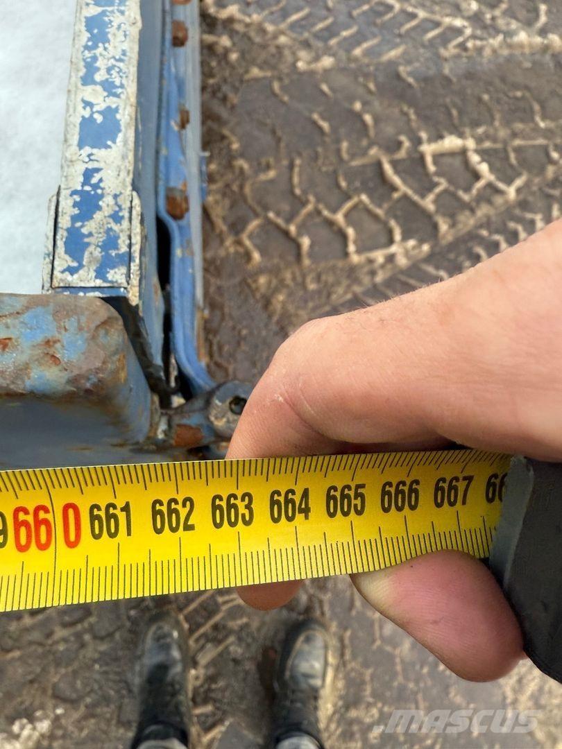  Rahtilava 6.6 m Valníky