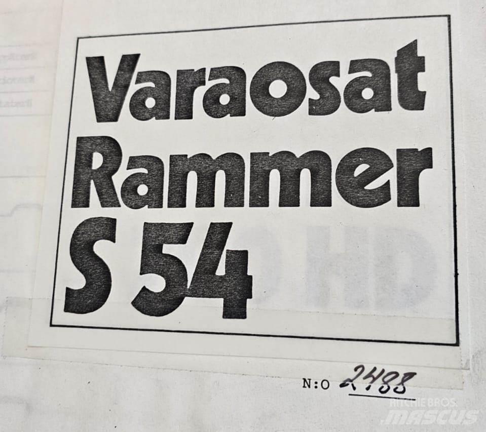 Rammer S54 Bourací kladiva / Sbíječky