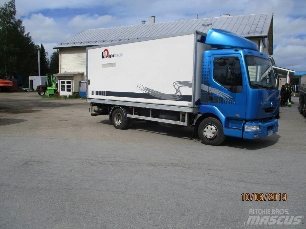 Renault 150 midlum Skříňová nástavba