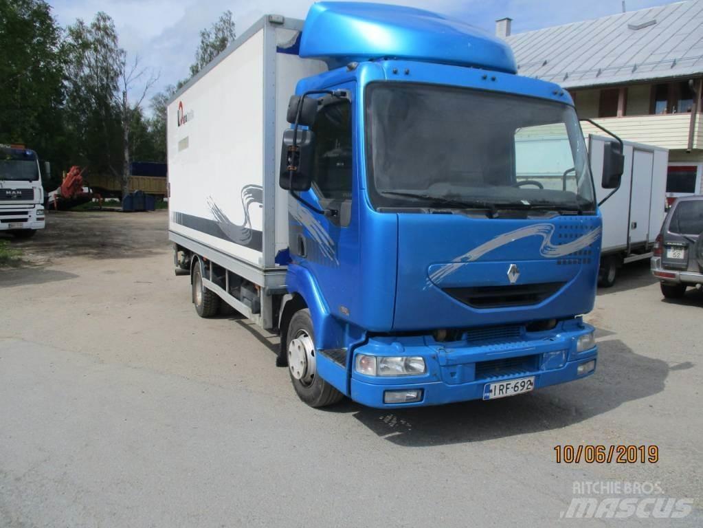 Renault 150 midlum Skříňová nástavba