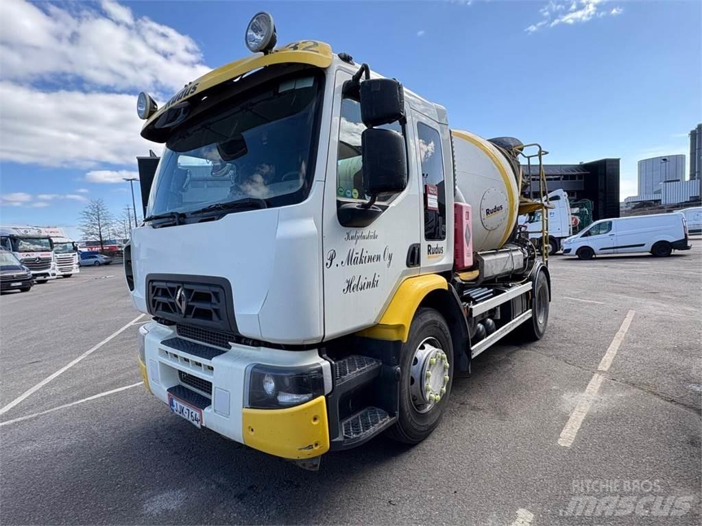 Renault D 18 WIDE Domíchávače betonu