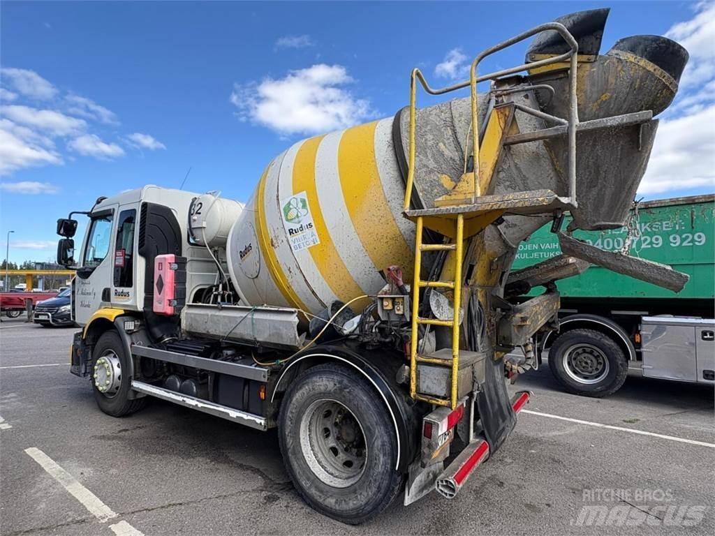 Renault D 18 WIDE Domíchávače betonu