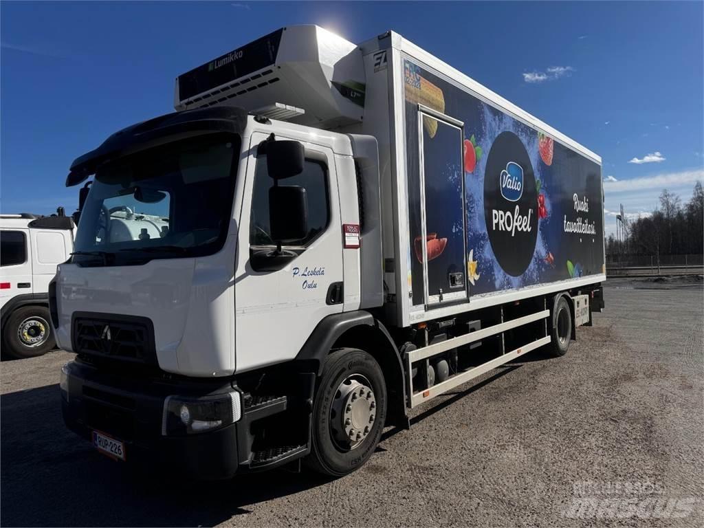 Renault D18 Wide Chladírenské nákladní vozy