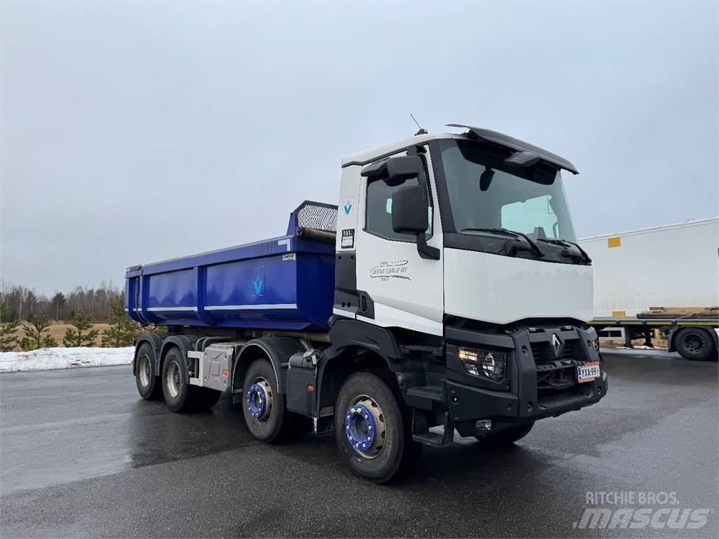 Renault K Sklápěče