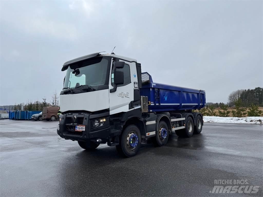 Renault K Sklápěče