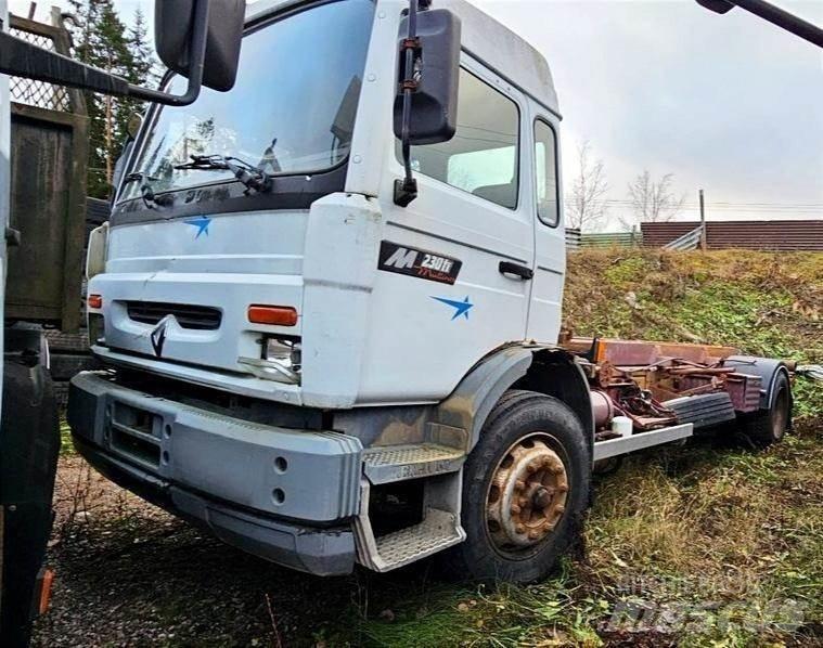 Renault M230ti Hákový nosič kontejnerů
