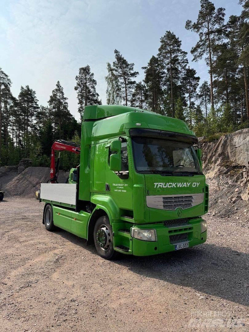 Renault Premium Autojeřáby, hydraulické ruky