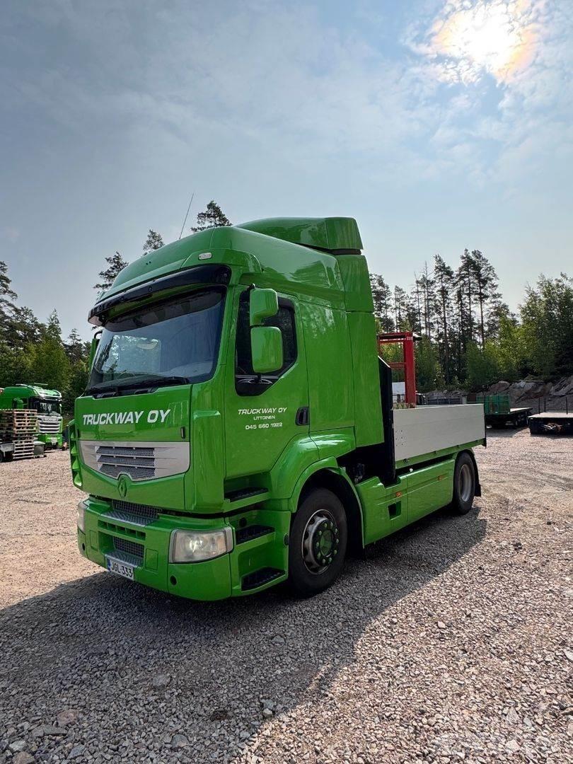 Renault Premium Autojeřáby, hydraulické ruky