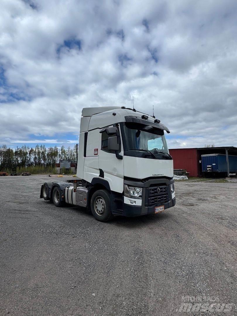 Renault T440 6x2 Tahače