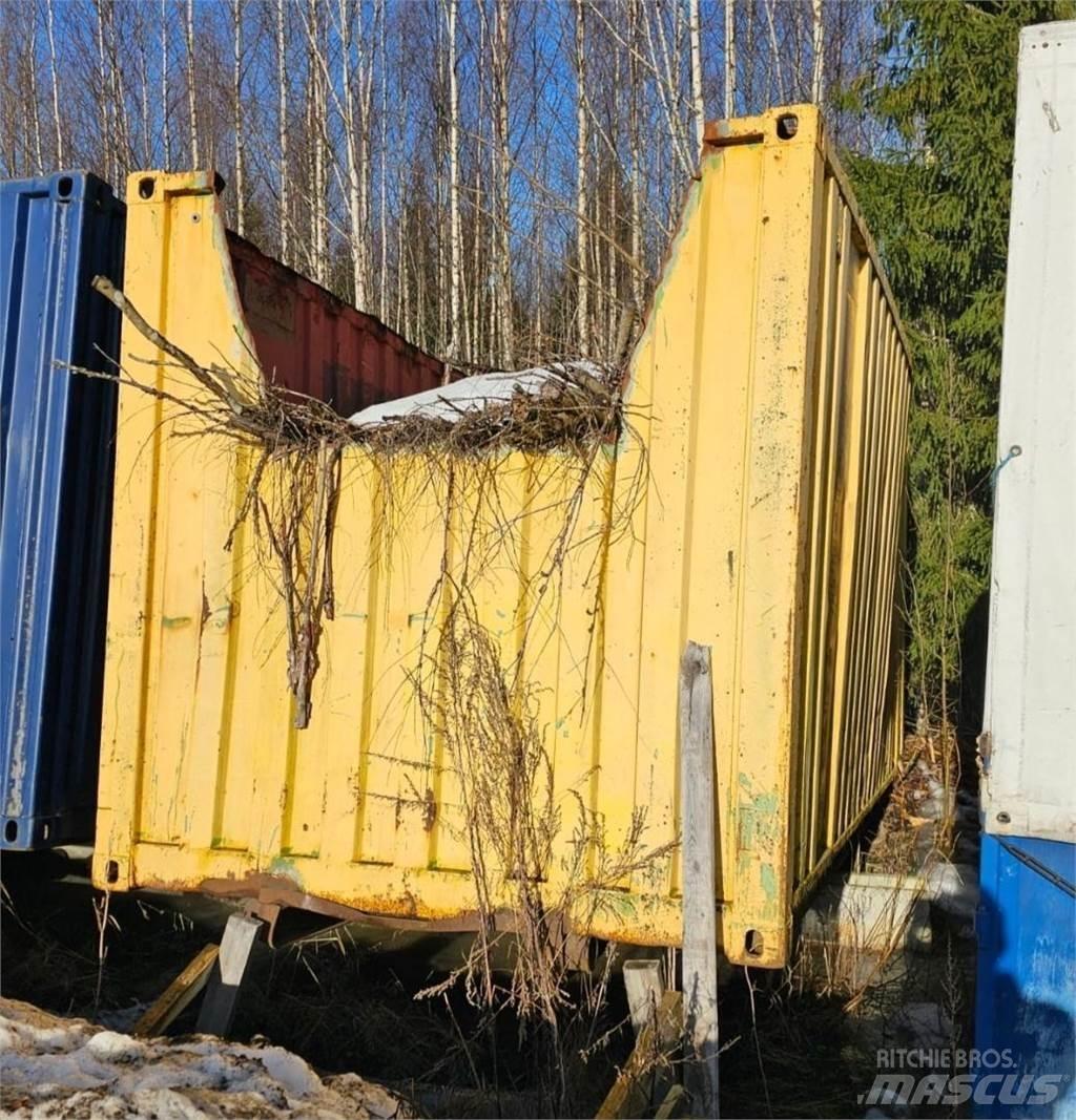  Risukontti Obytné kontejnery
