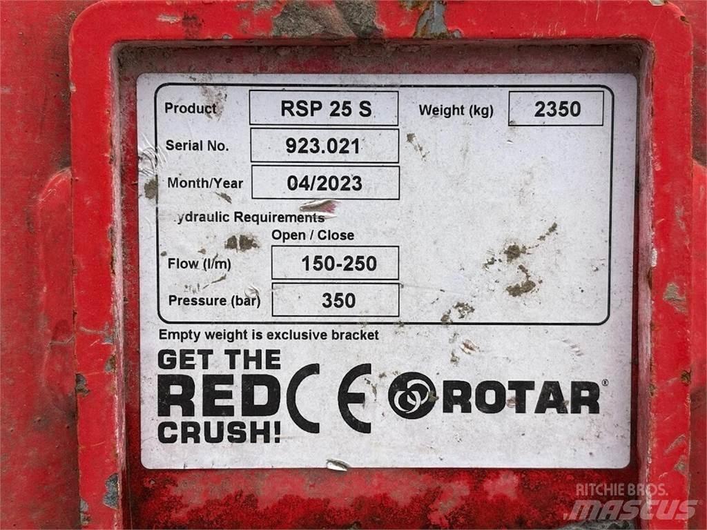 Rotar RSP25S Drtící zařízení