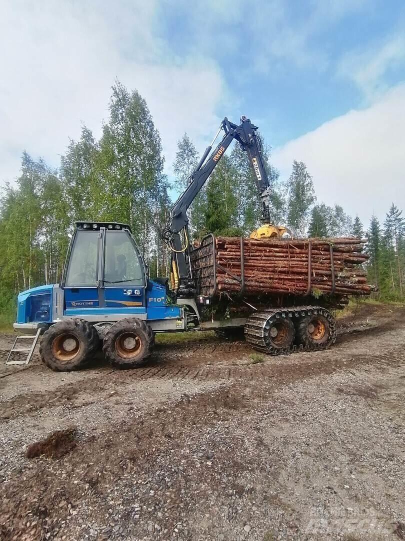 Rottne F10 Vyvážecí traktory