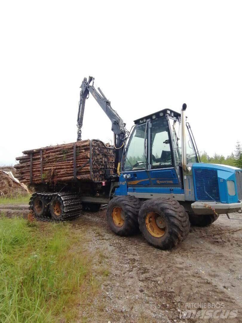 Rottne F10 Vyvážecí traktory