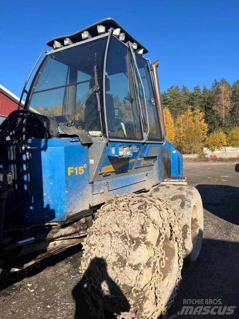 Rottne F15 Vyvážecí traktory