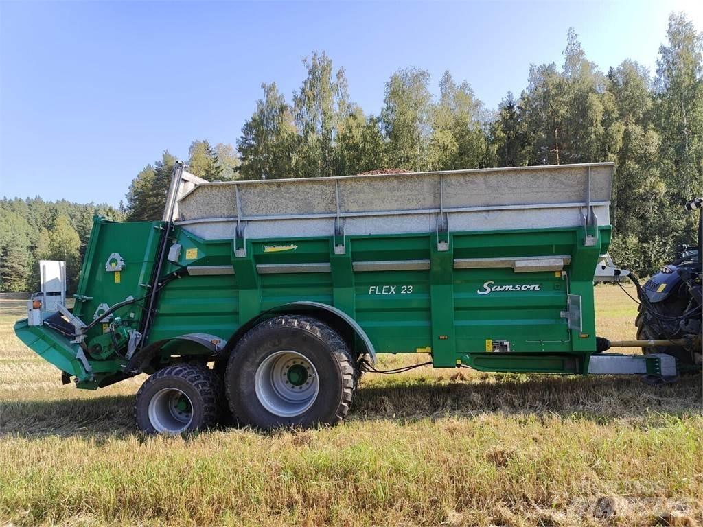 Samson Flex 23 Rozmetadla chlévské mrvy