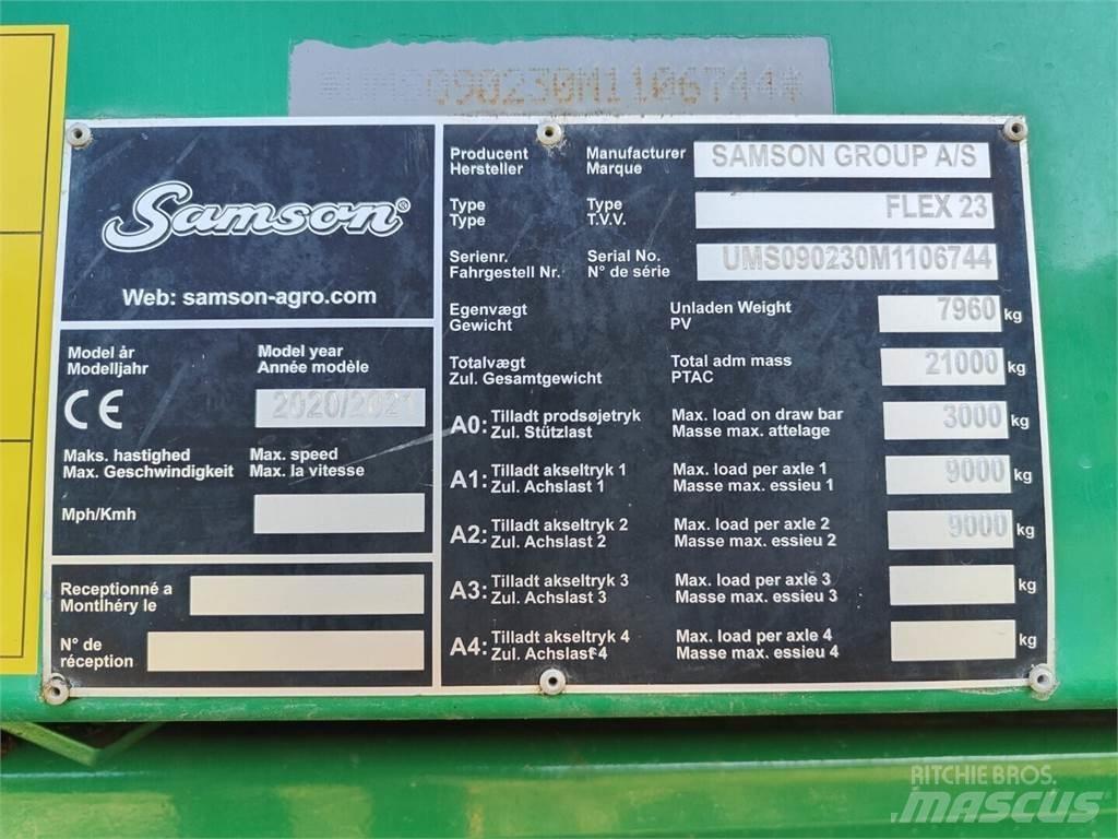 Samson Flex 23 Rozmetadla chlévské mrvy
