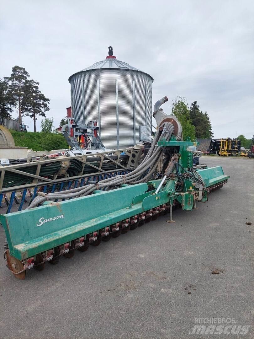 Samson TD 8 Jiné hnojicí stroje a příslušenství