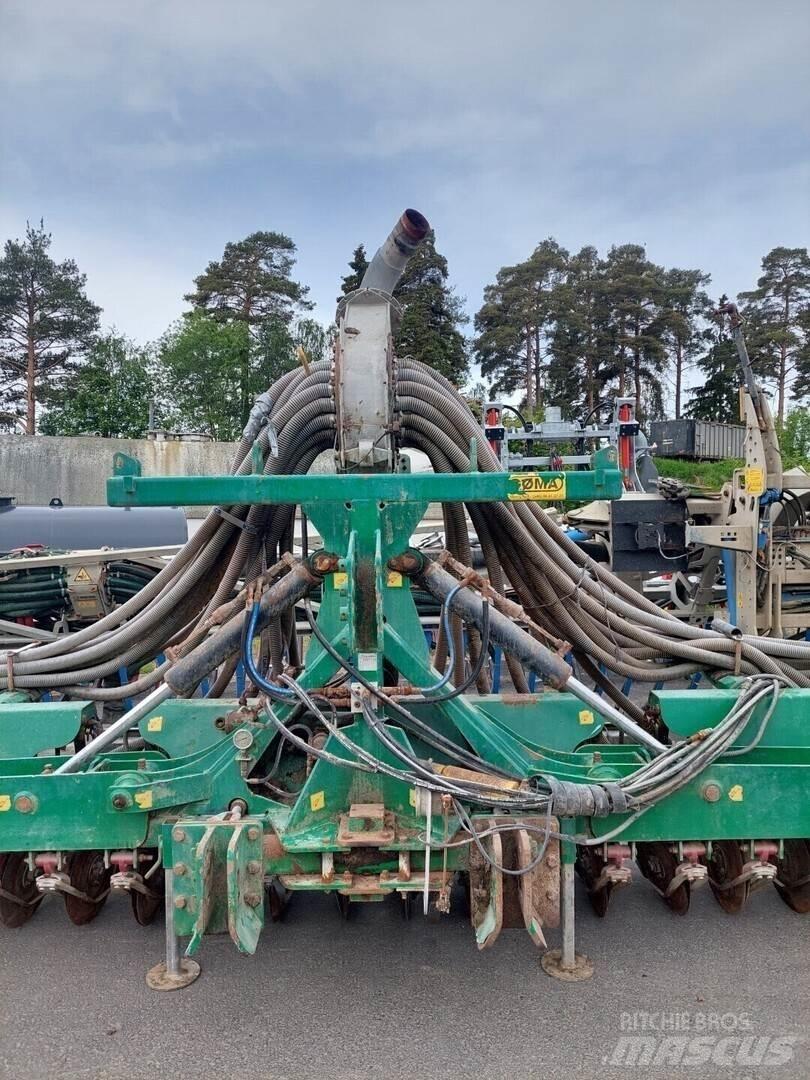Samson TD 8 Jiné hnojicí stroje a příslušenství