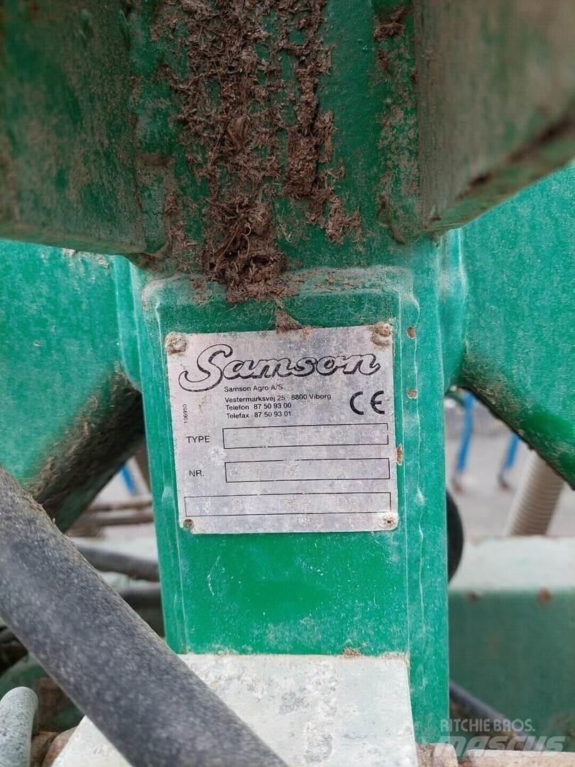 Samson TD 8 Jiné hnojicí stroje a příslušenství