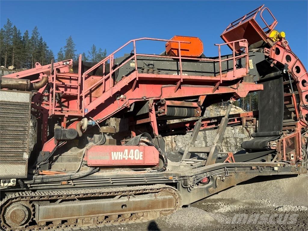 Sandvik WH440e Drtící zařízení