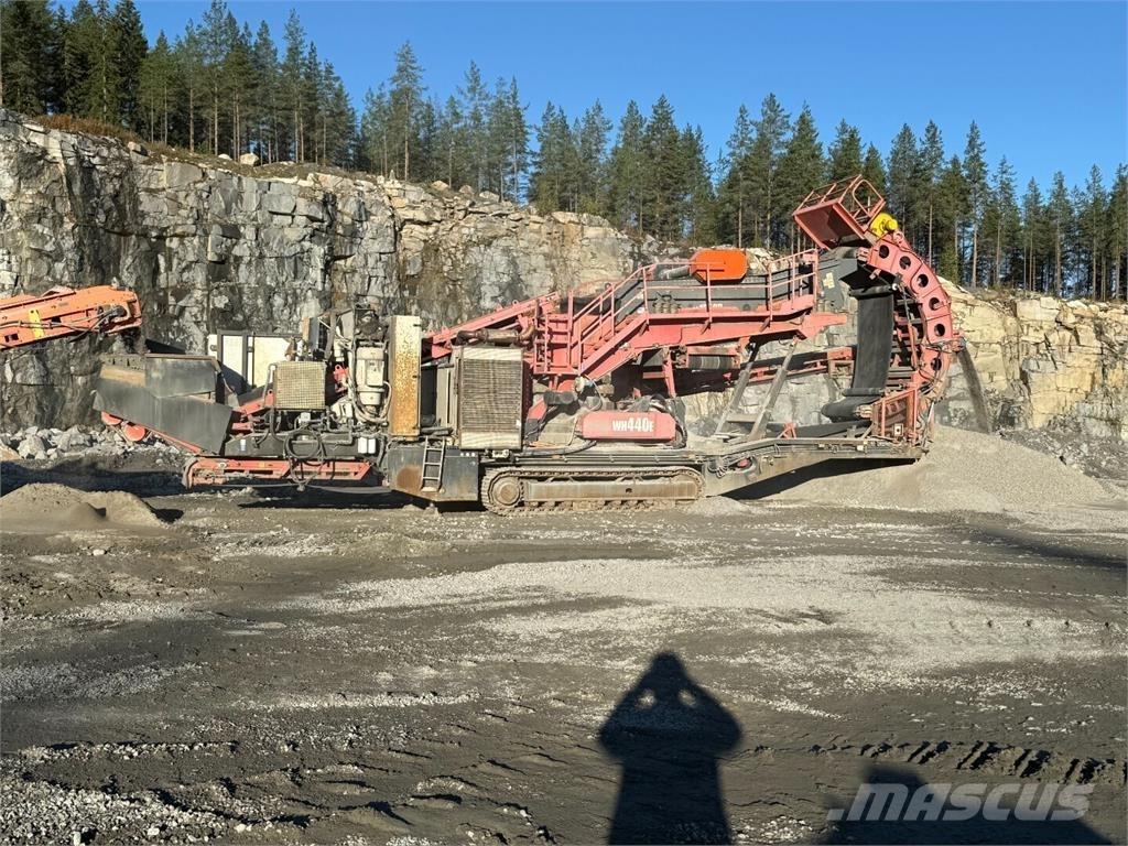 Sandvik WH440e Drtící zařízení