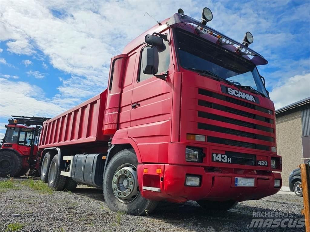 Scania 143H Sklápěče