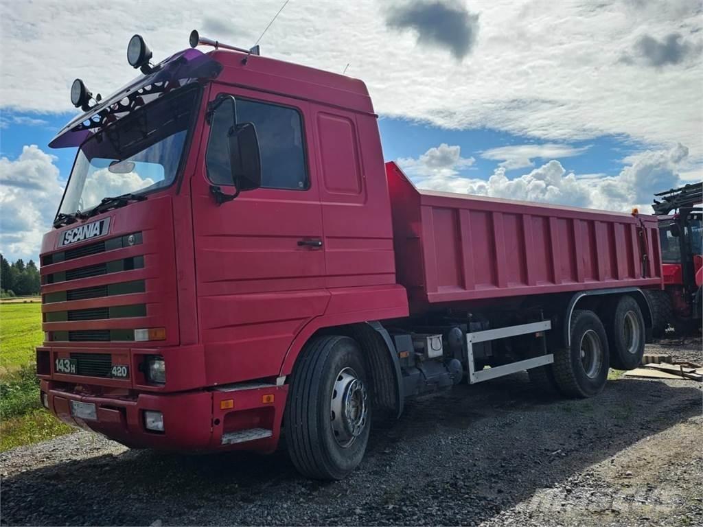 Scania 143H 6X2 Sklápěče