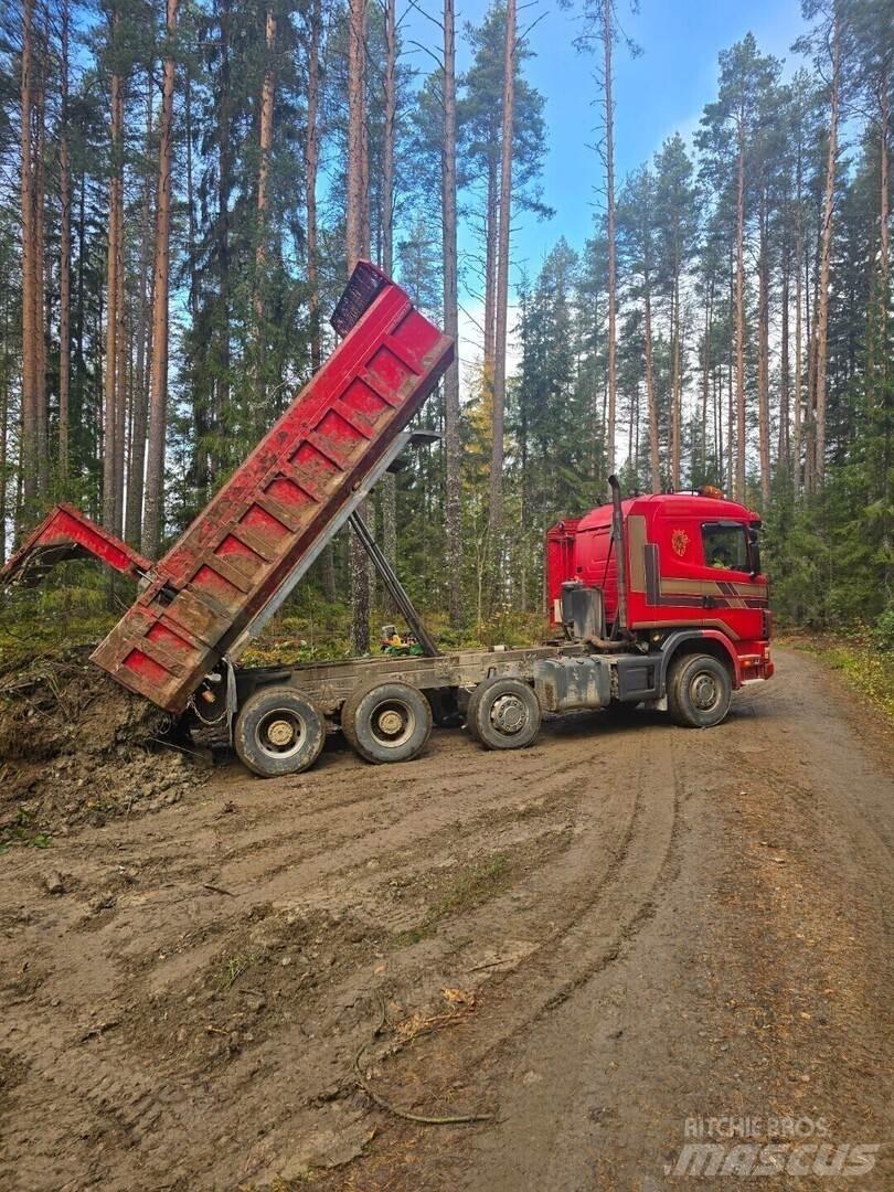 Scania 164 Sklápěče