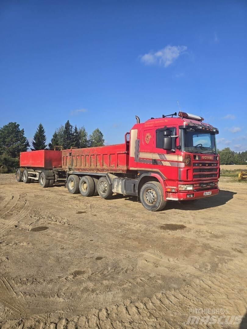 Scania 164 Sklápěče