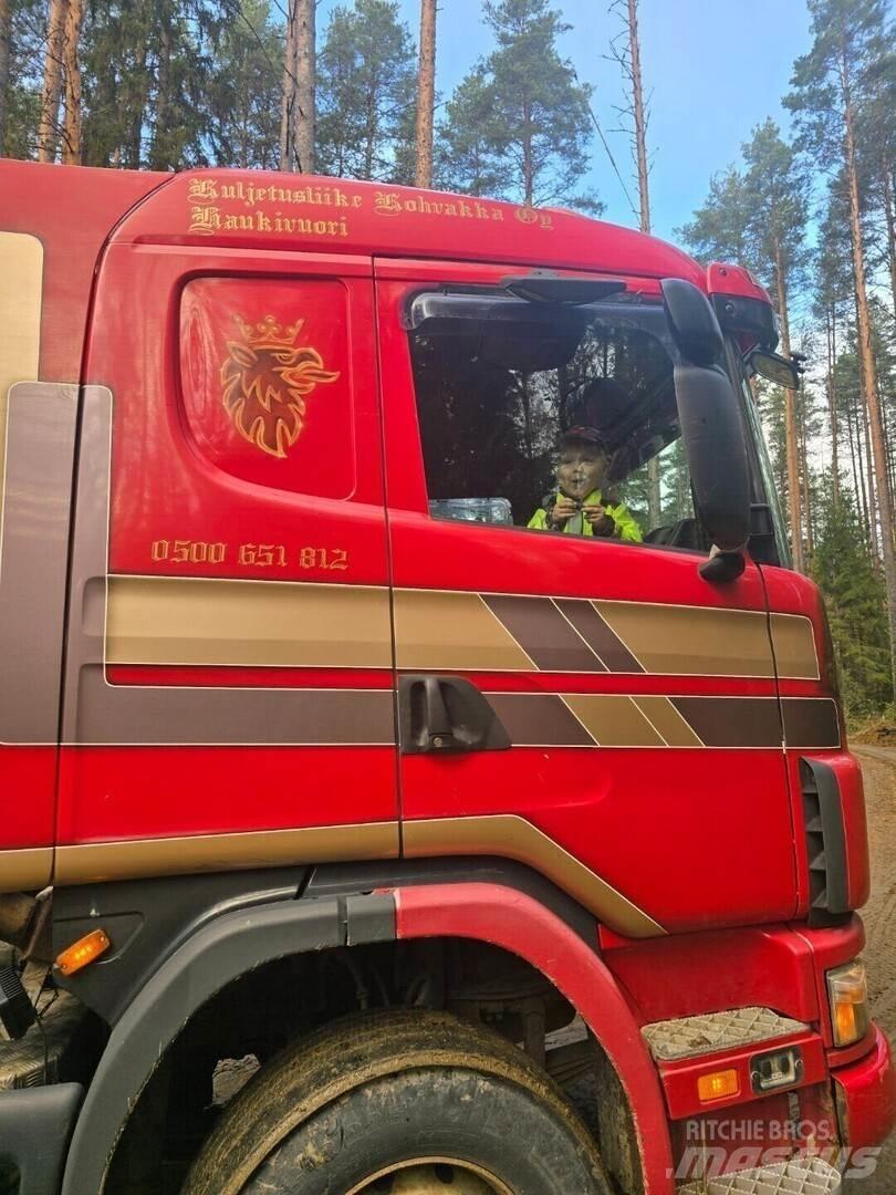 Scania 164 Sklápěče
