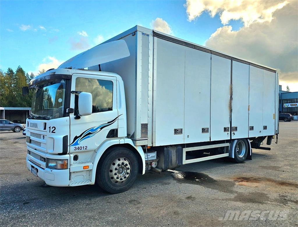 Scania 94L 4X2 Skříňová nástavba