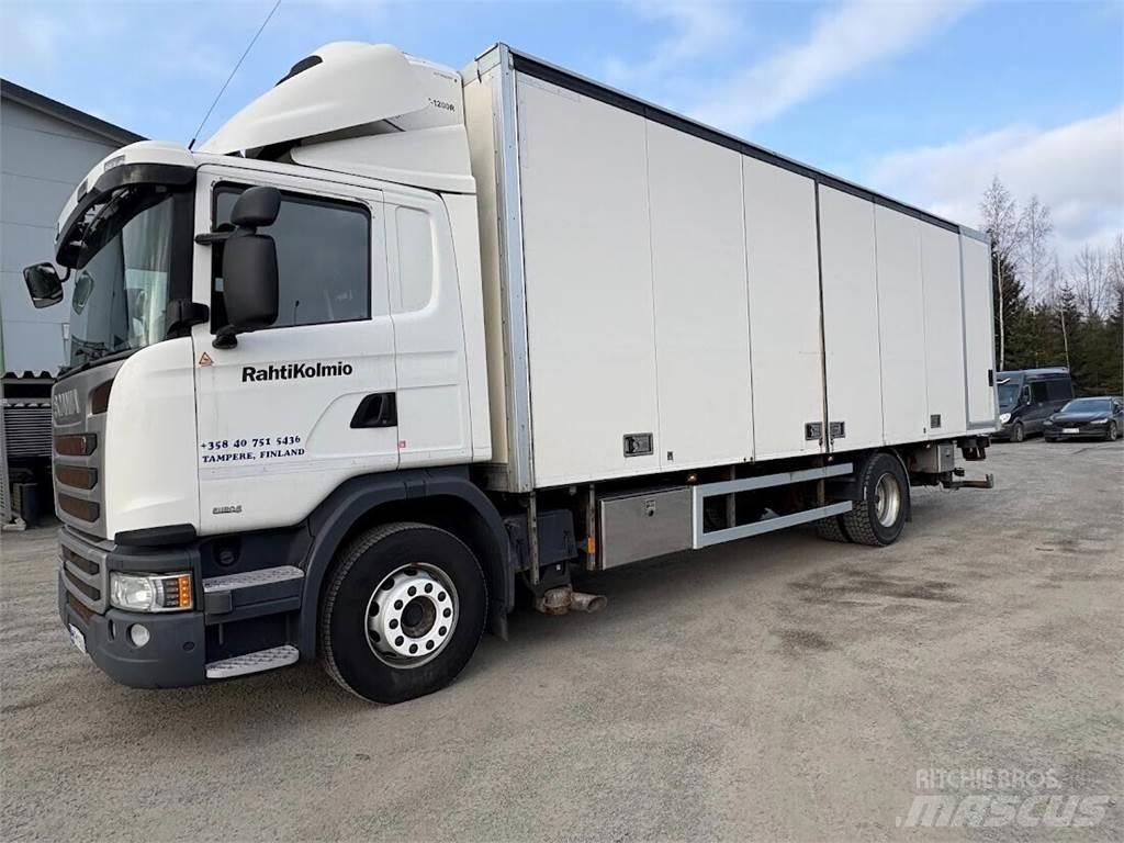 Scania G360 Skříňová nástavba