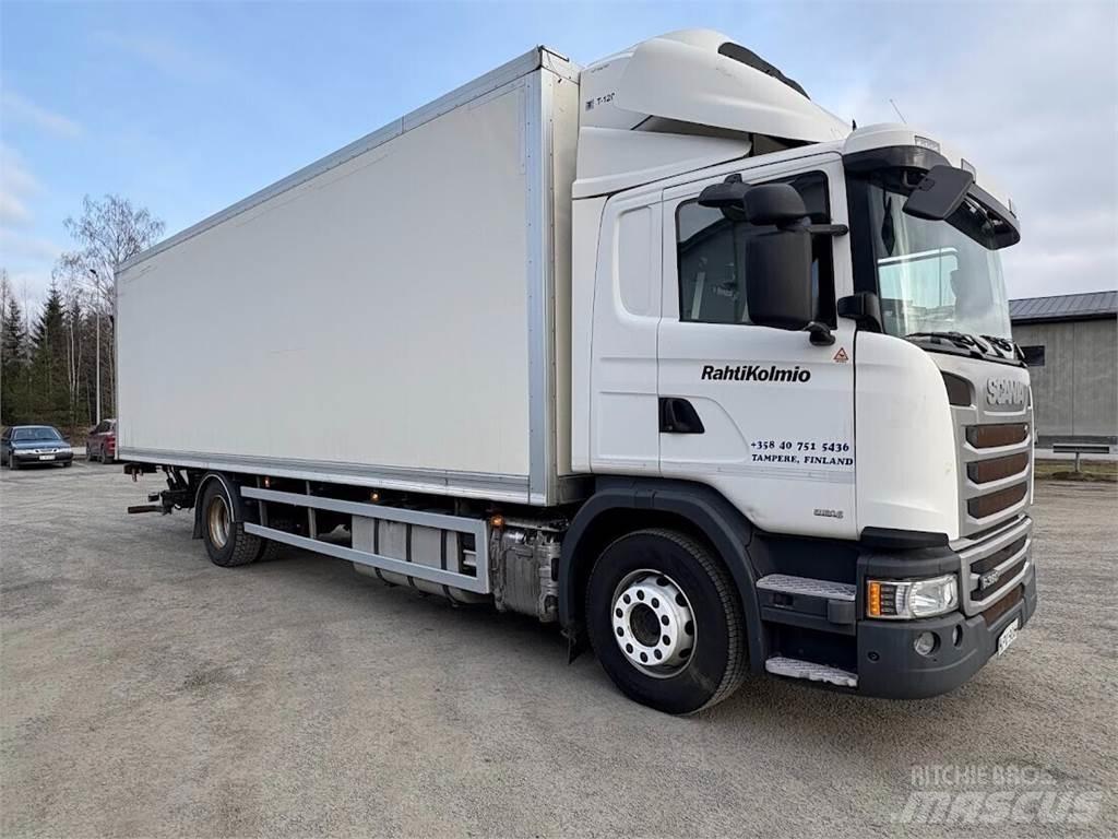 Scania G360 Skříňová nástavba