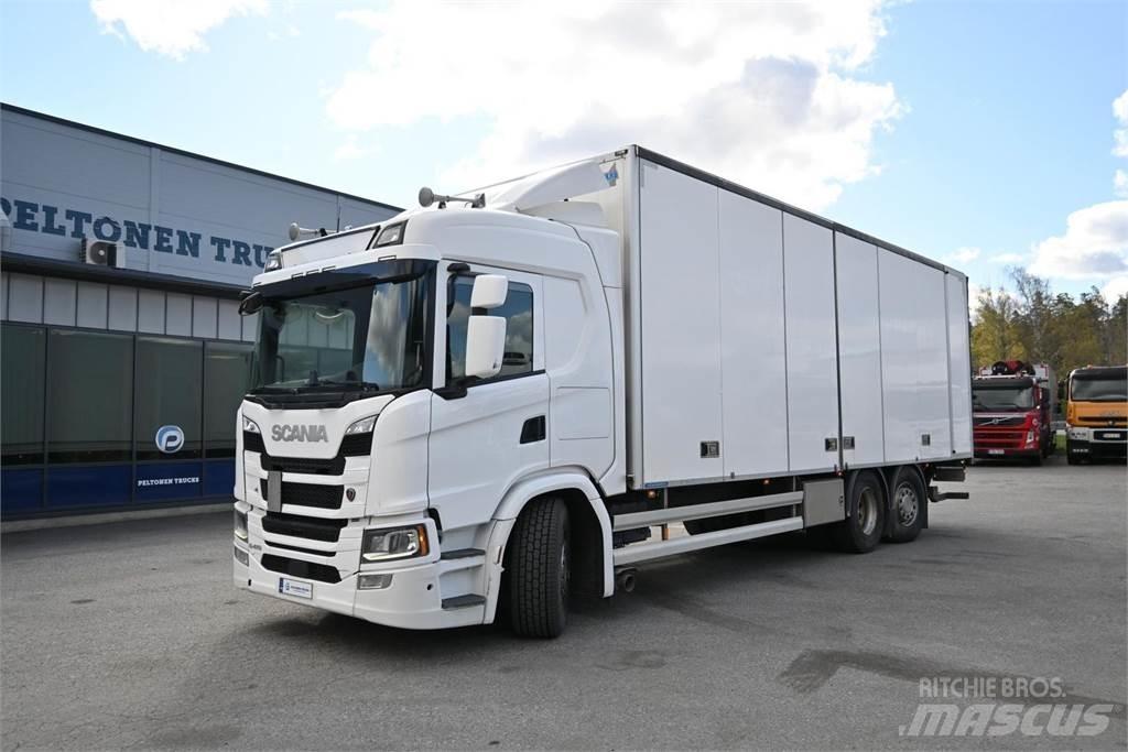 Scania G410 6X2 Skříňová nástavba