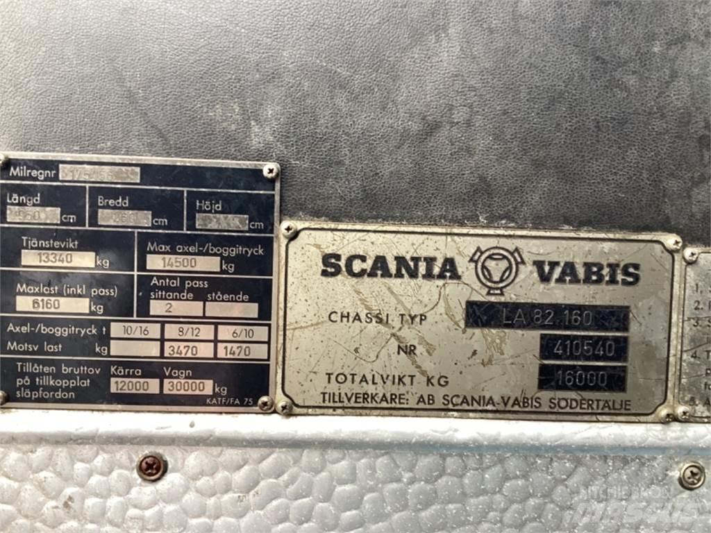 Scania LA 82 / 160 Další