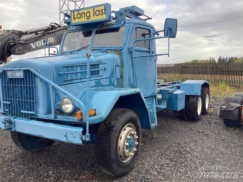 Scania LA 82 / 160 Další