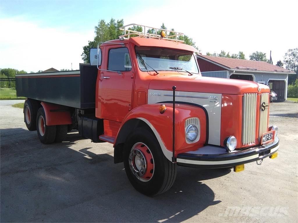 Scania LS 110 S Valníky/Sklápěcí bočnice